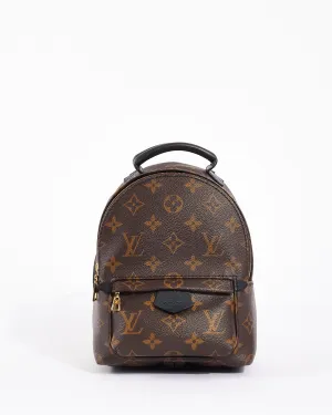 Louis Vuitton Monogram Canvas Palm Spring Mini Backpack
