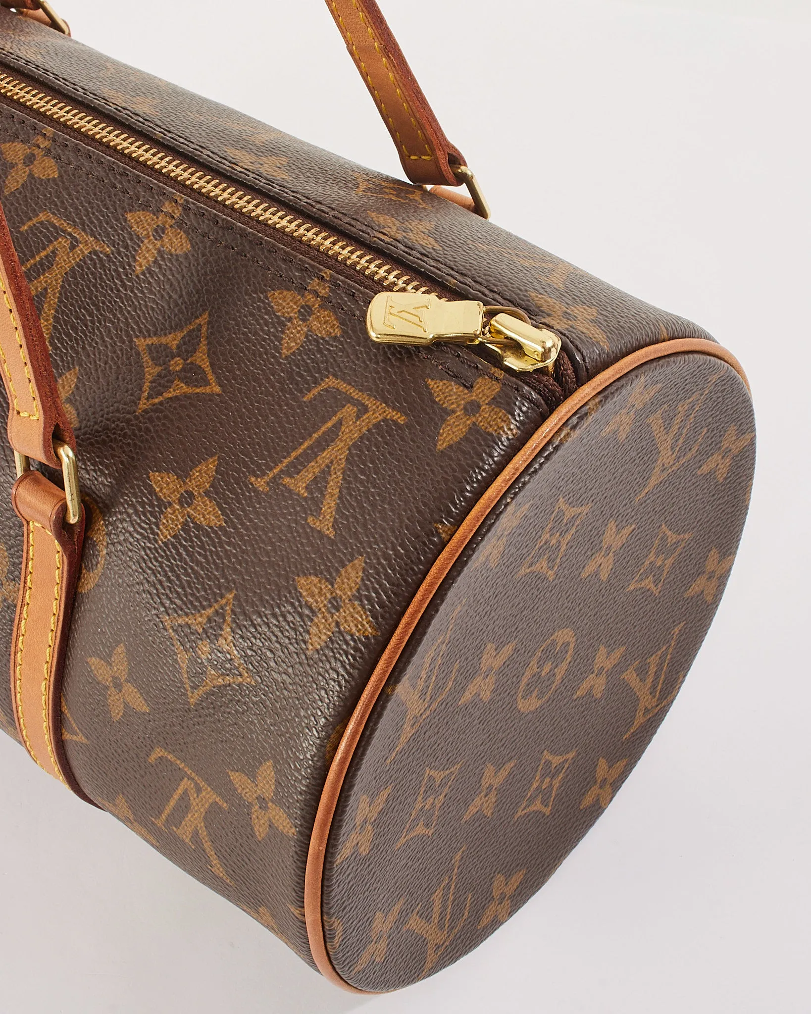 Louis Vuitton Monogram Canvas Papillon 30 Handbag