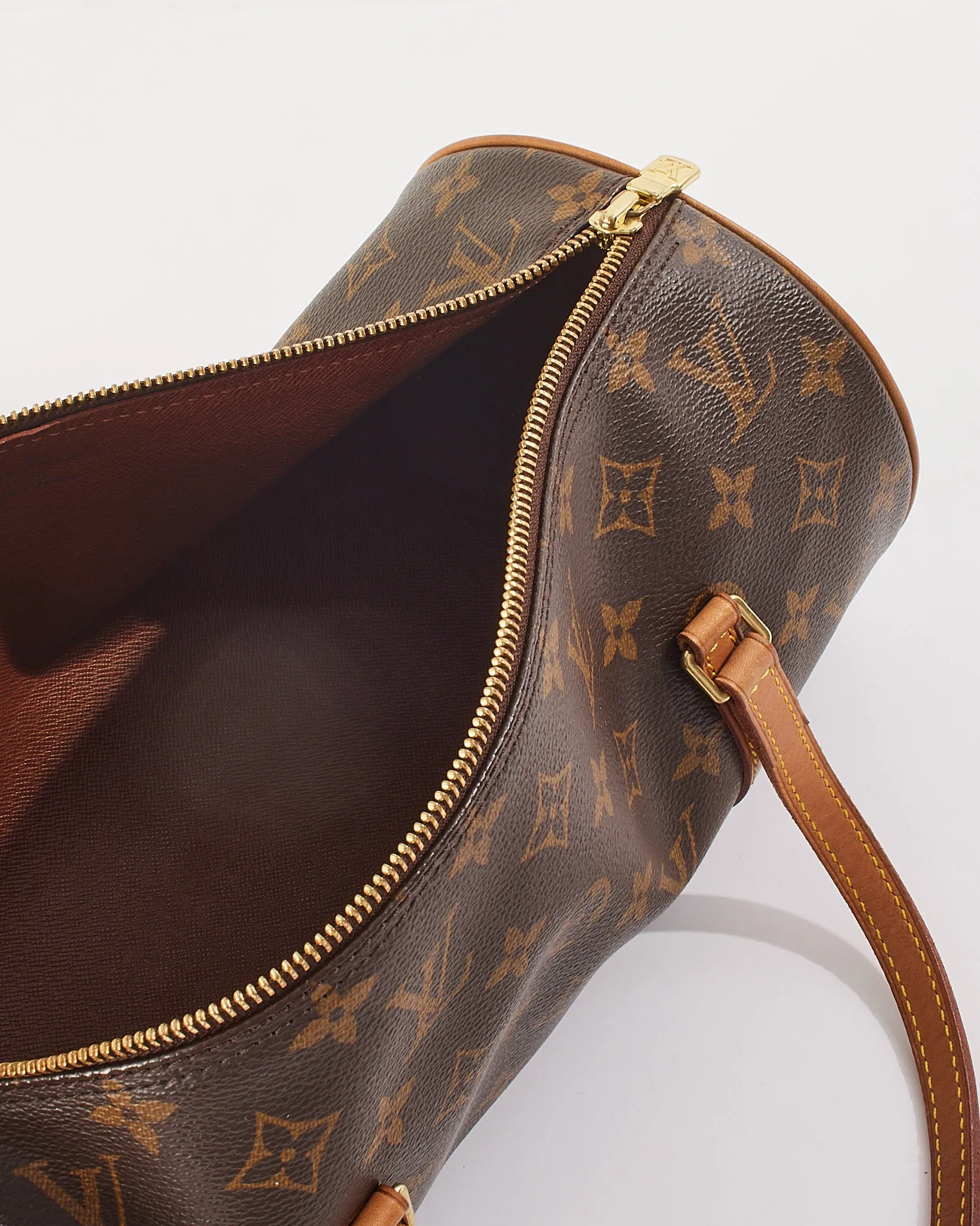 Louis Vuitton Monogram Canvas Papillon 30 Handbag