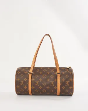 Louis Vuitton Monogram Canvas Papillon 30 Handbag