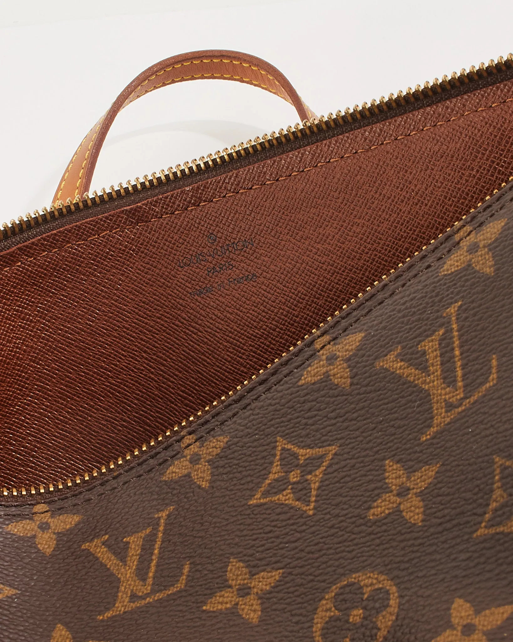 Louis Vuitton Monogram Canvas Papillon 30 Handbag