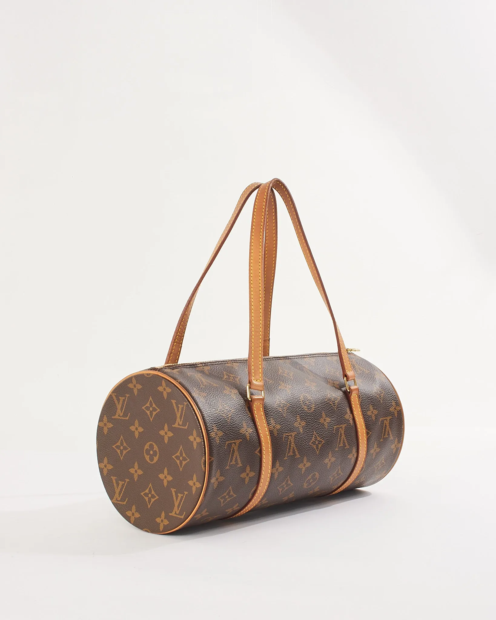 Louis Vuitton Monogram Canvas Papillon 30 Handbag