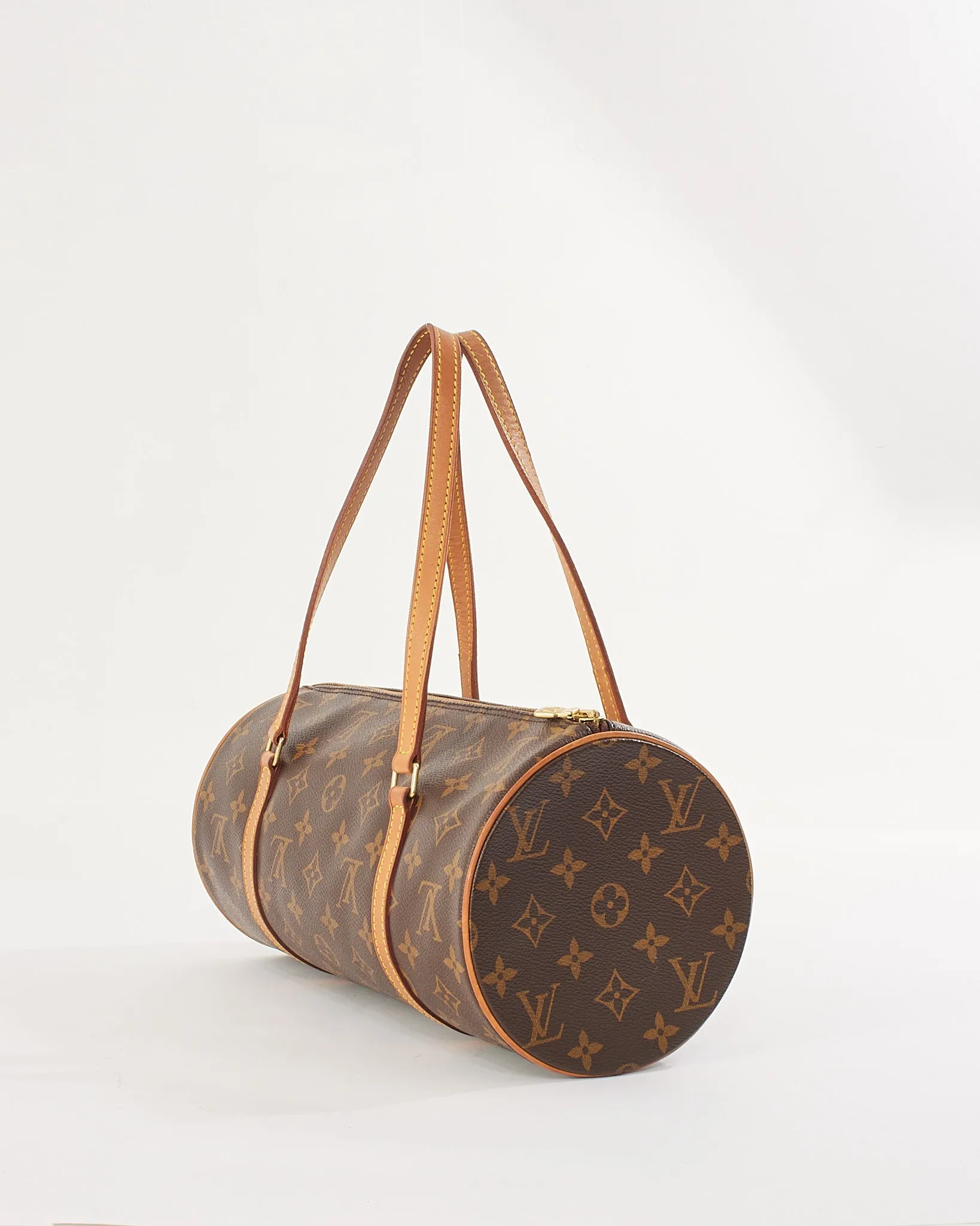 Louis Vuitton Monogram Canvas Papillon 30 Handbag