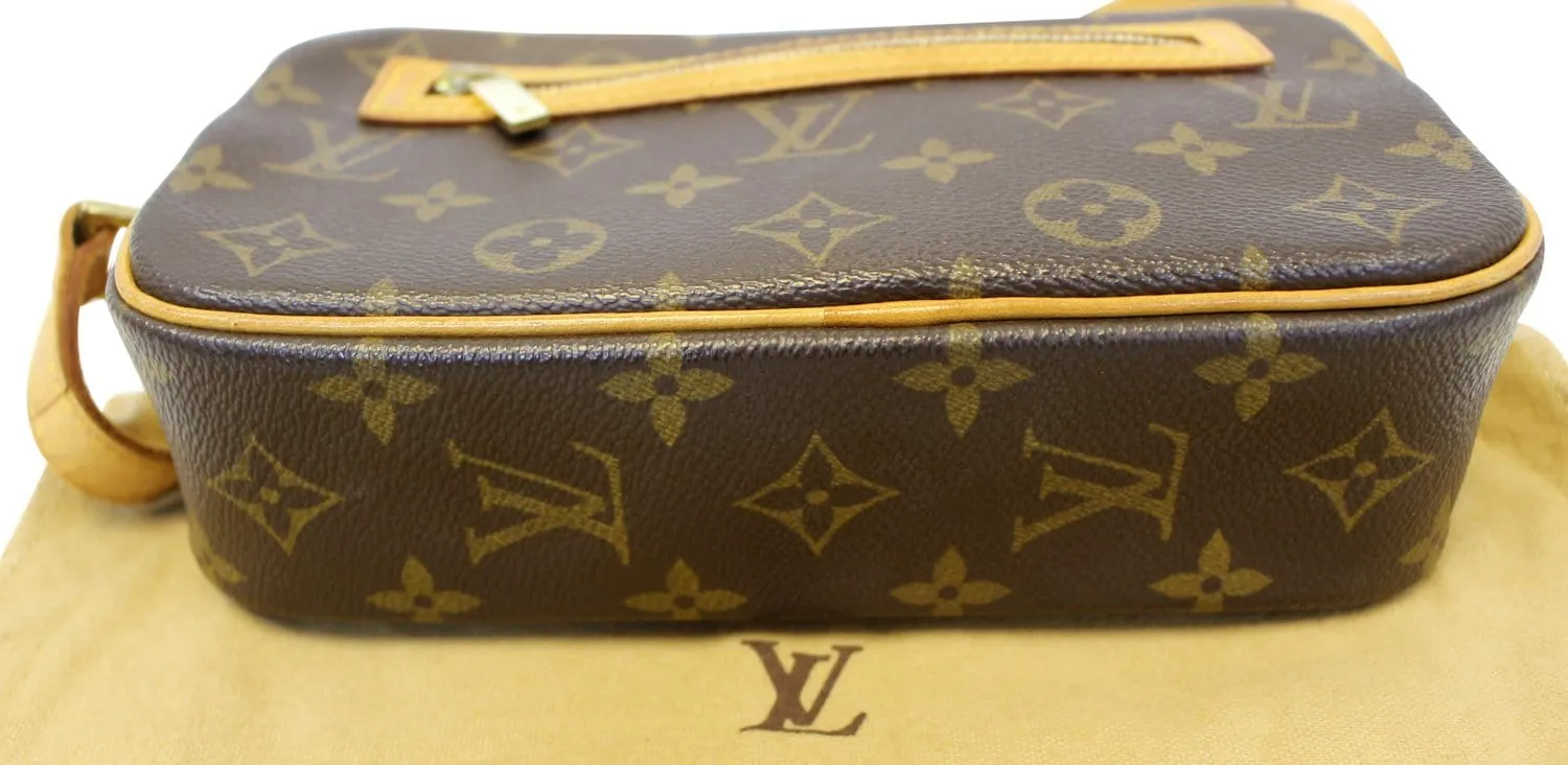 LOUIS VUITTON Monogram Canvas Pochette Cite Shoulder Bag