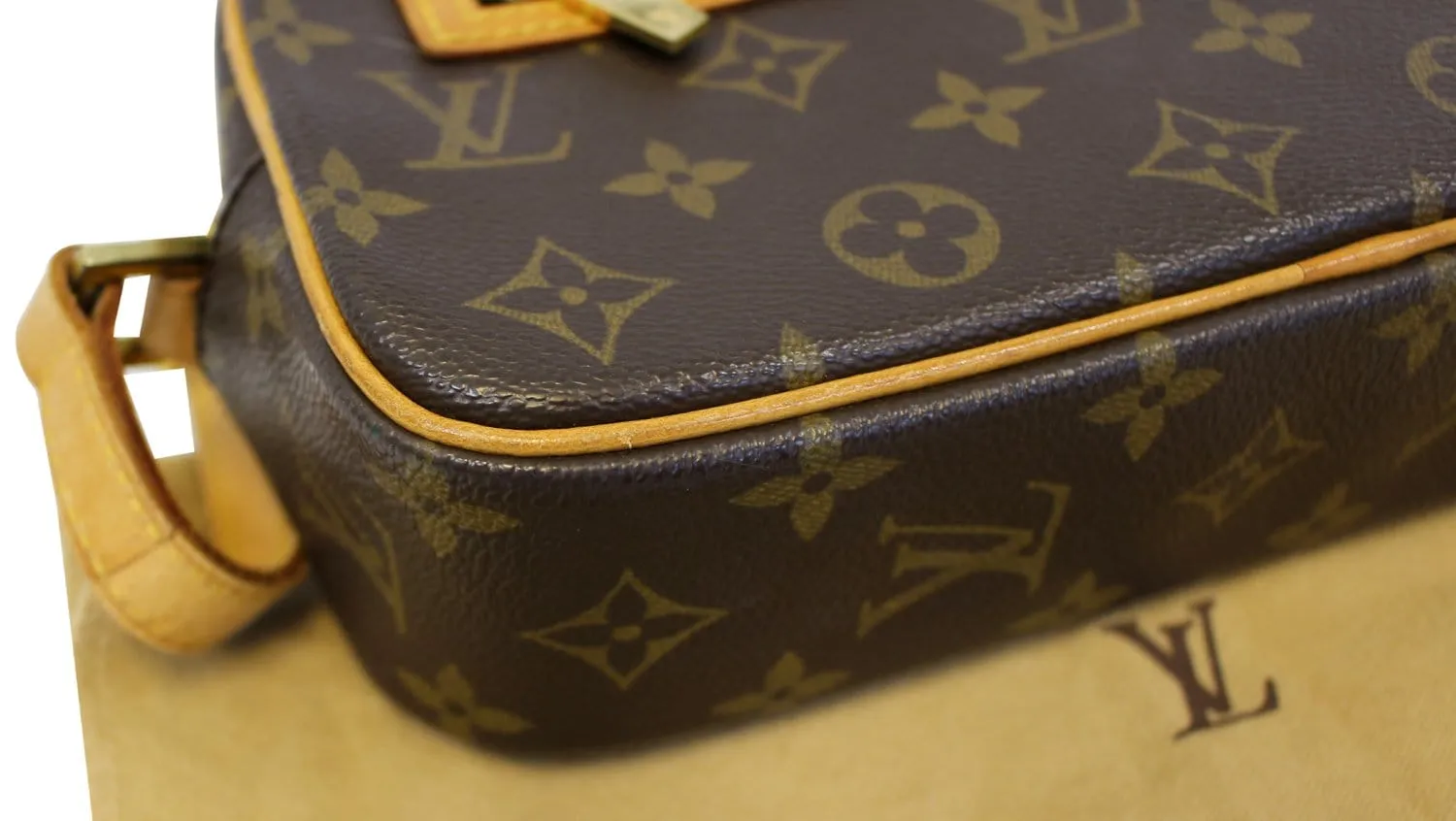 LOUIS VUITTON Monogram Canvas Pochette Cite Shoulder Bag