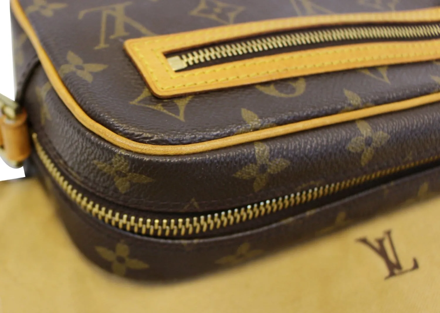 LOUIS VUITTON Monogram Canvas Pochette Cite Shoulder Bag