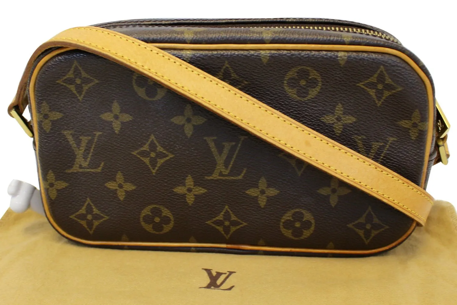 LOUIS VUITTON Monogram Canvas Pochette Cite Shoulder Bag