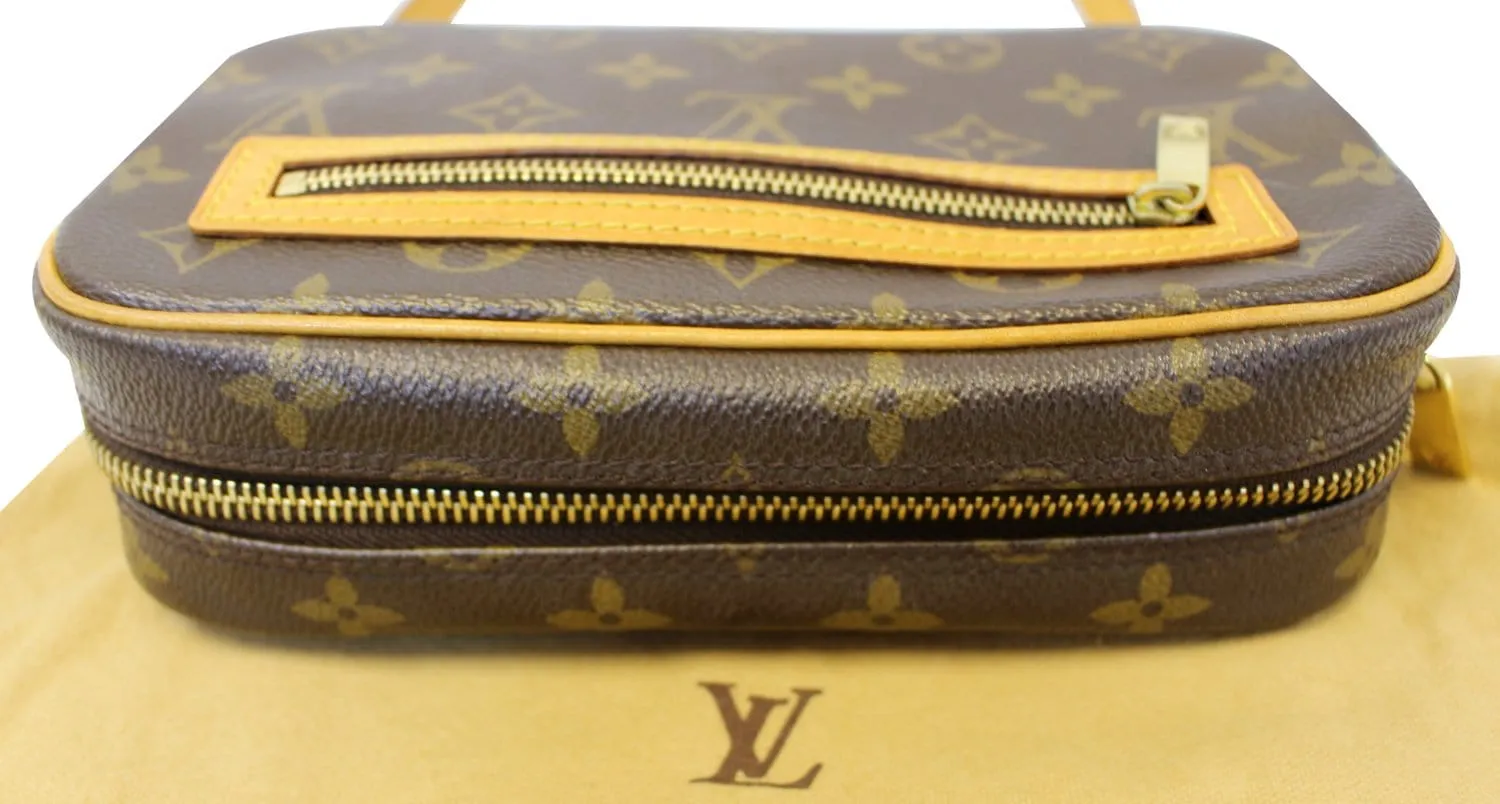 LOUIS VUITTON Monogram Canvas Pochette Cite Shoulder Bag