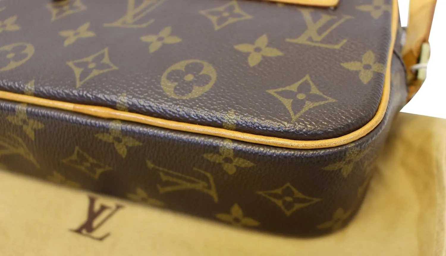 LOUIS VUITTON Monogram Canvas Pochette Cite Shoulder Bag