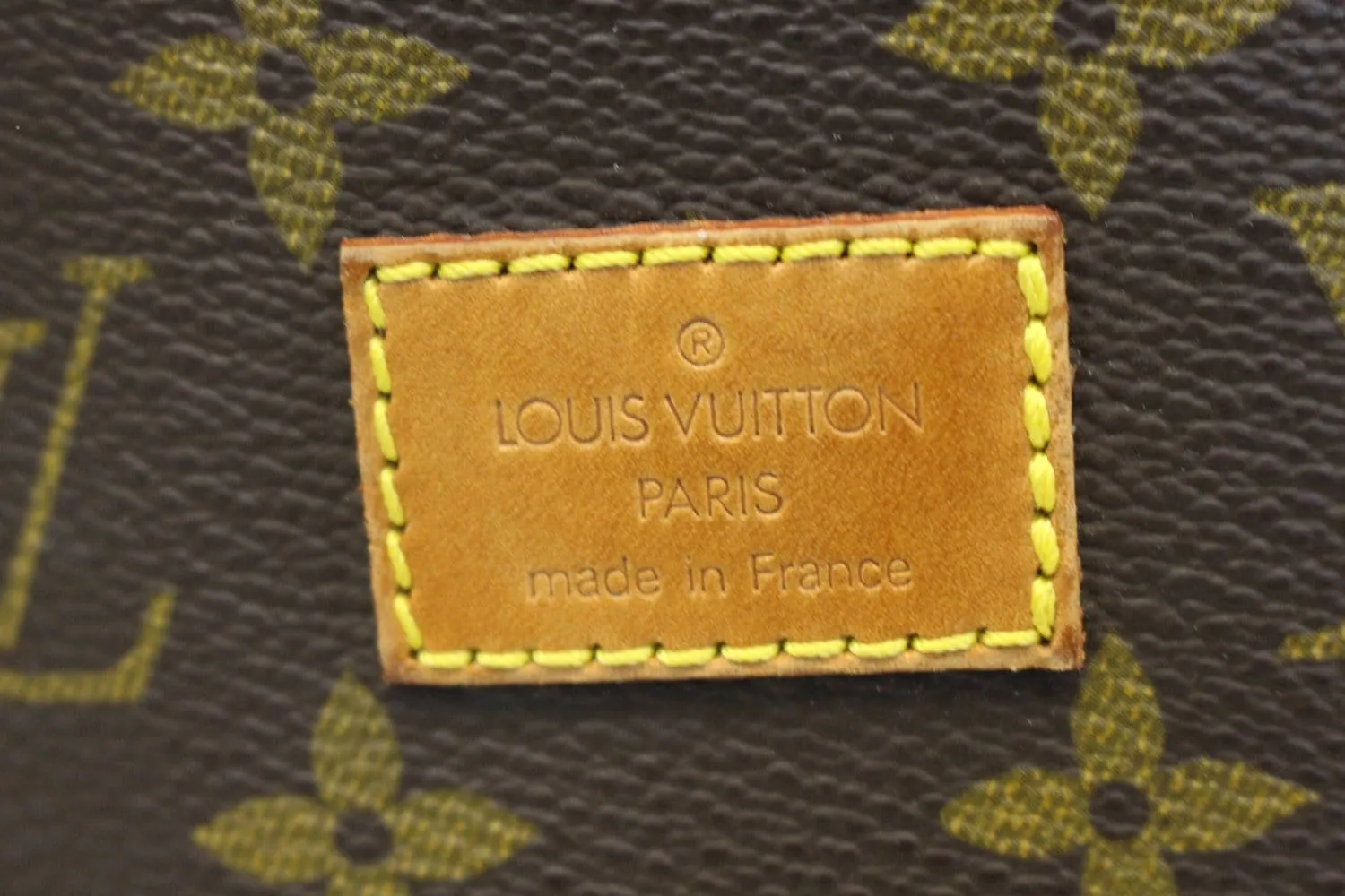 LOUIS VUITTON Monogram Canvas Saumur 30 Shoulder Bag