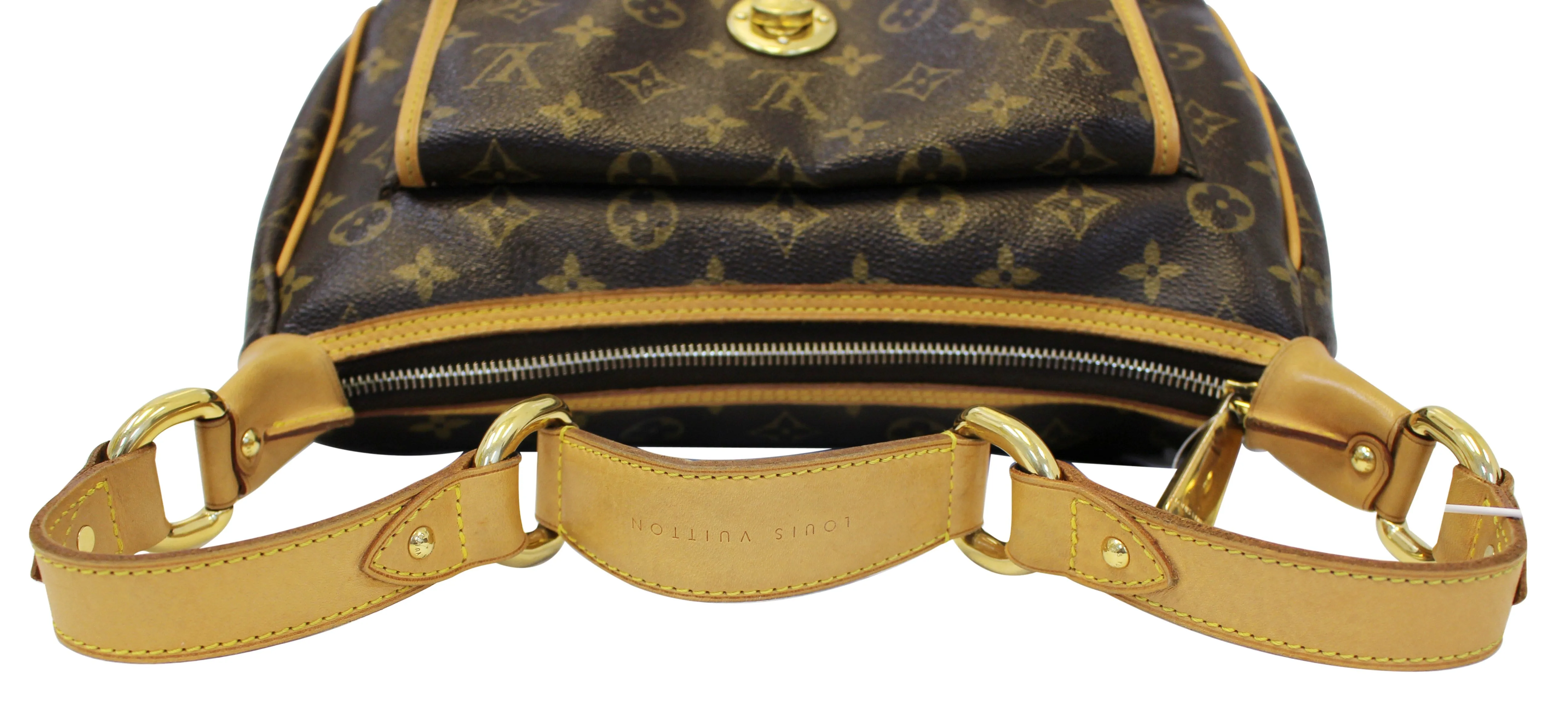 LOUIS VUITTON Monogram Canvas Tikal GM Shoulder Bag