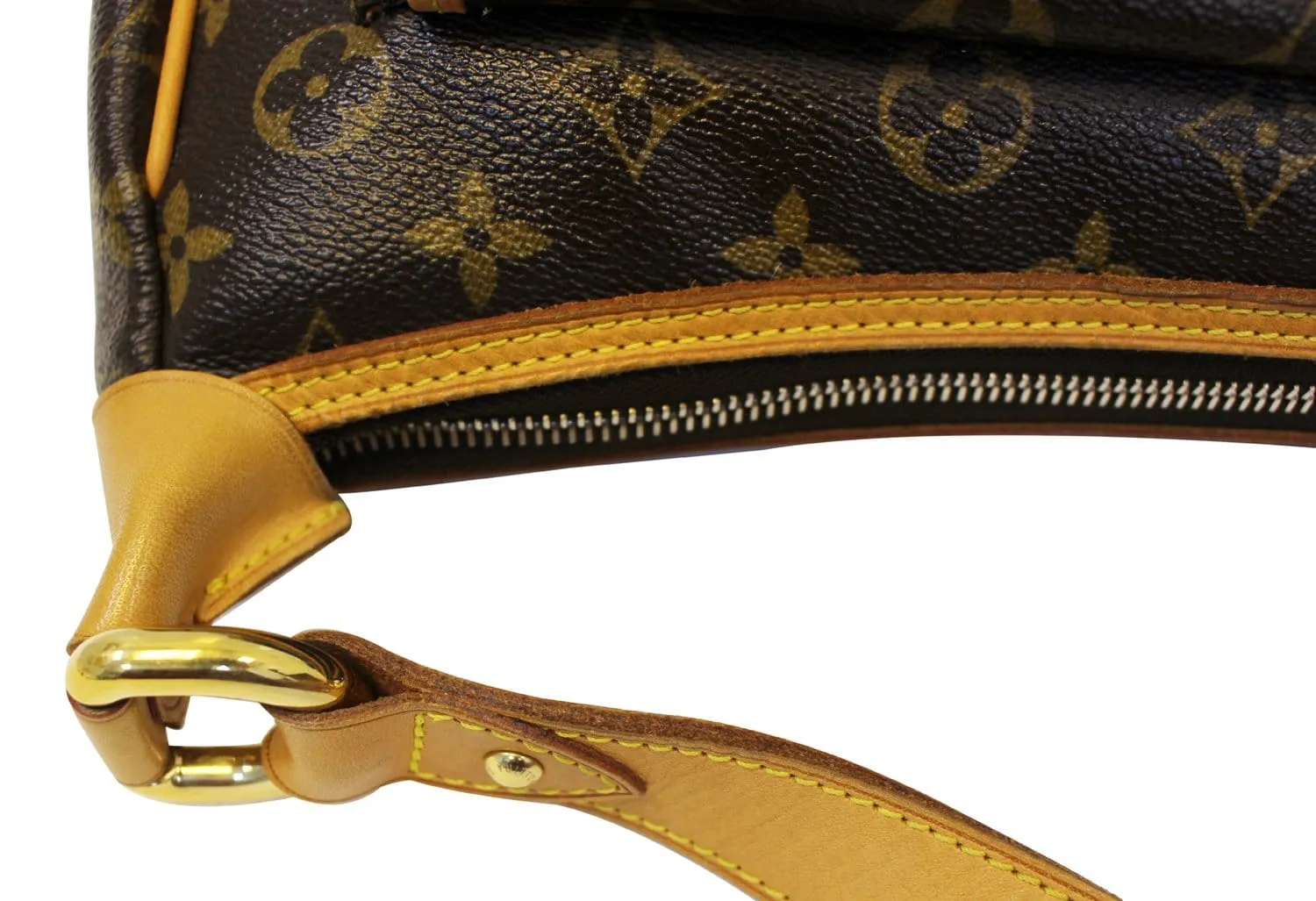 LOUIS VUITTON Monogram Canvas Tikal GM Shoulder Bag