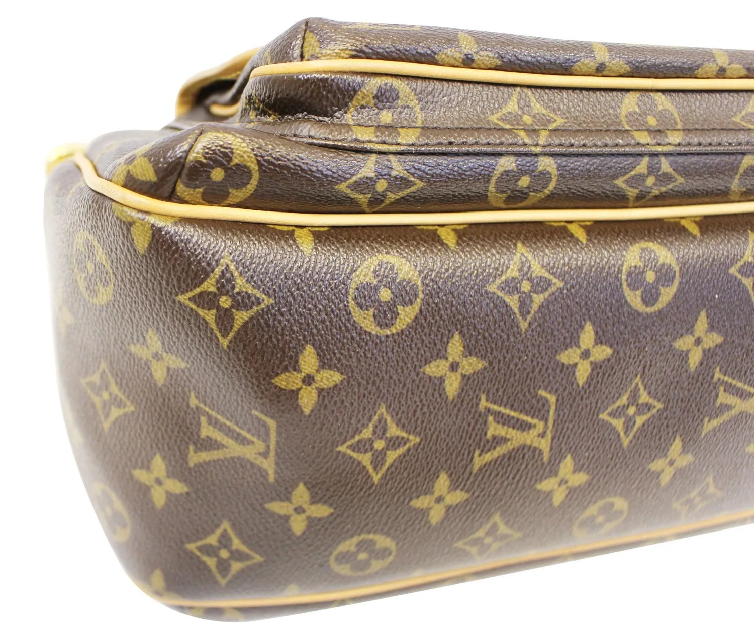 LOUIS VUITTON Monogram Canvas Tikal GM Shoulder Bag