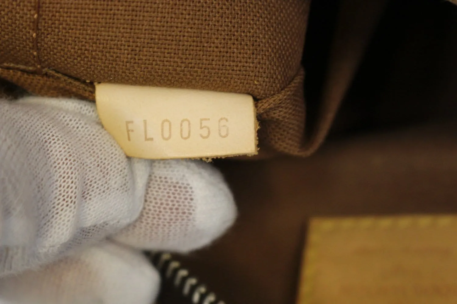 LOUIS VUITTON Monogram Canvas Tikal GM Shoulder Bag