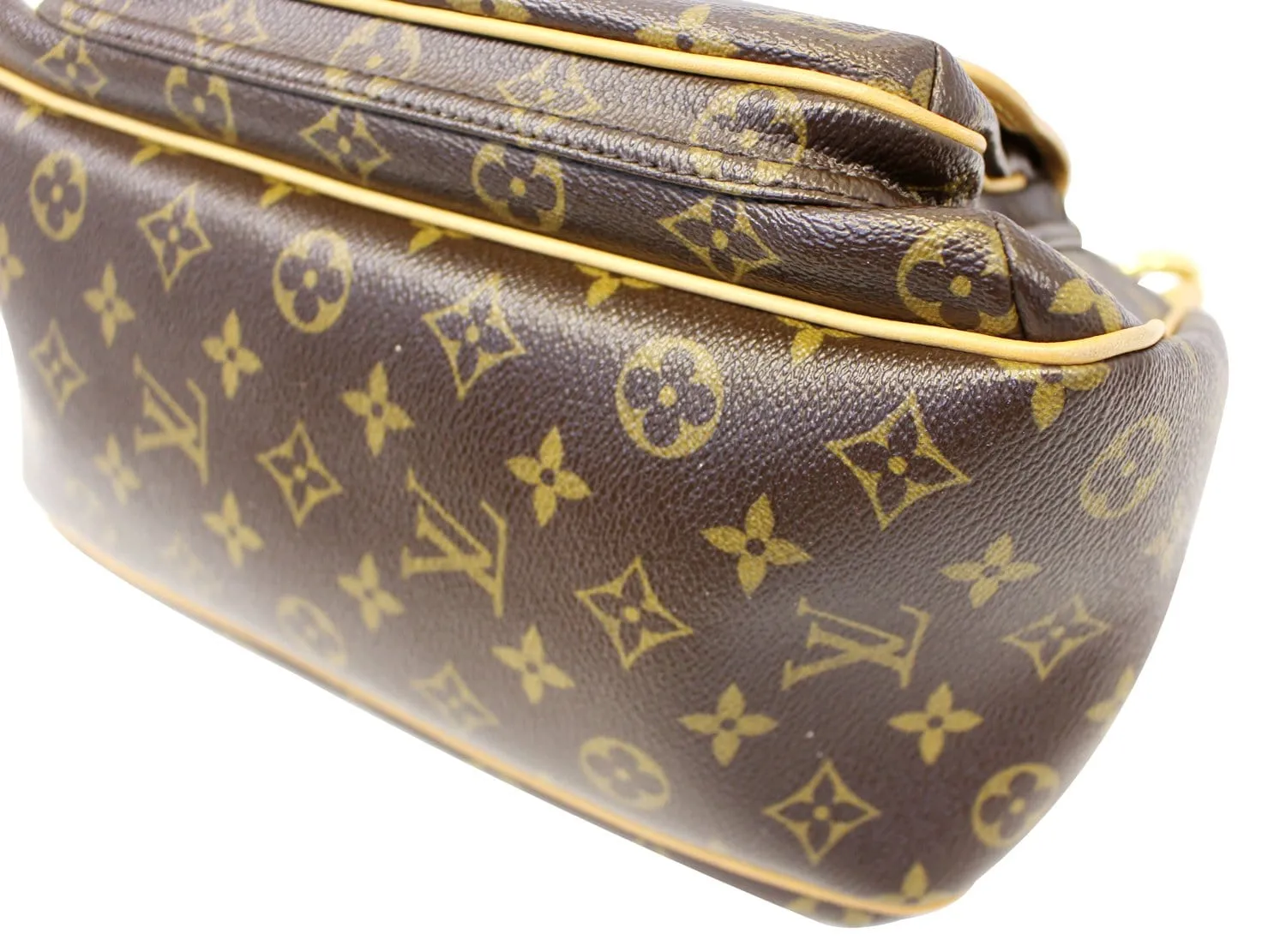 LOUIS VUITTON Monogram Canvas Tikal GM Shoulder Bag