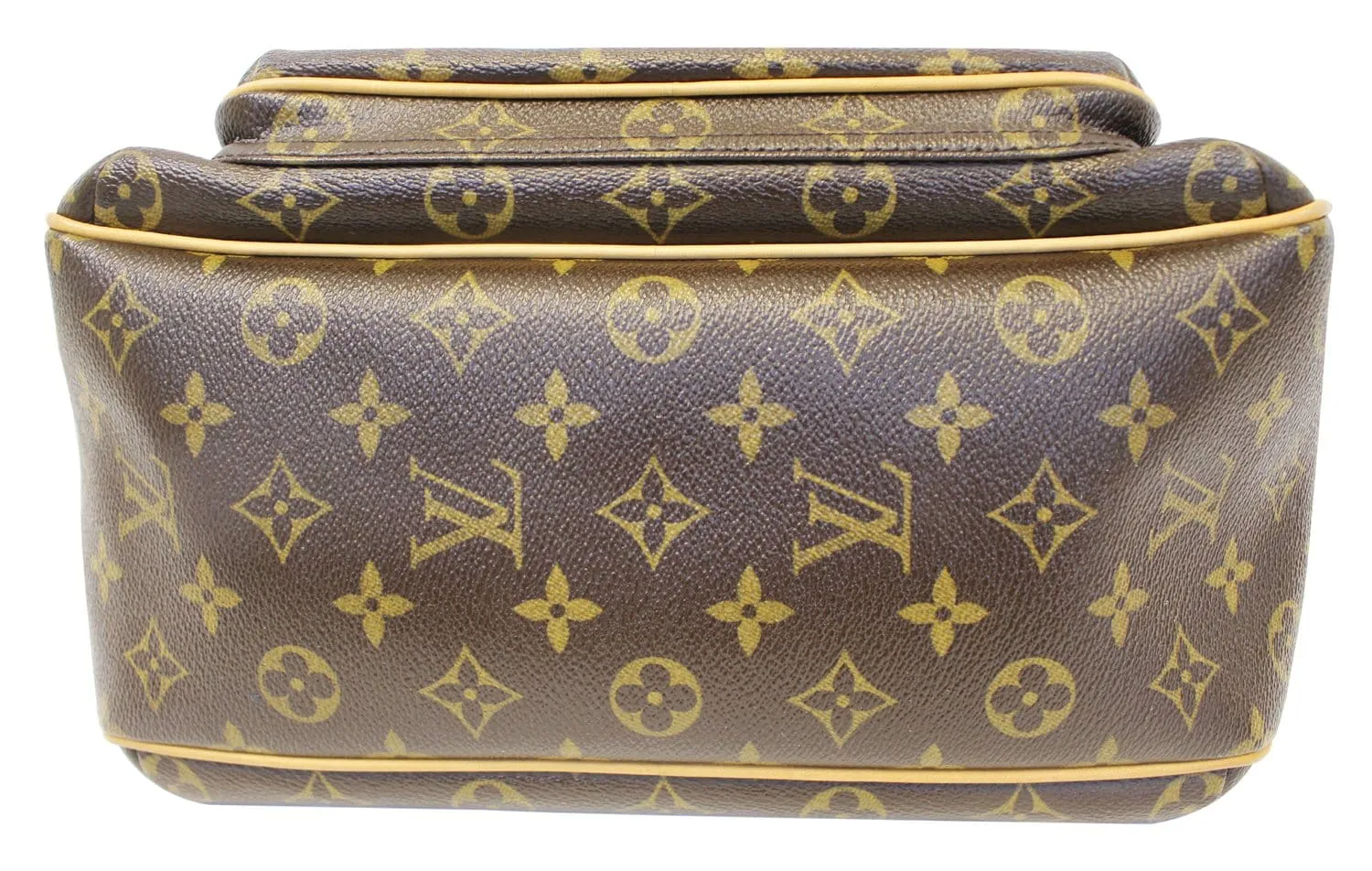 LOUIS VUITTON Monogram Canvas Tikal GM Shoulder Bag