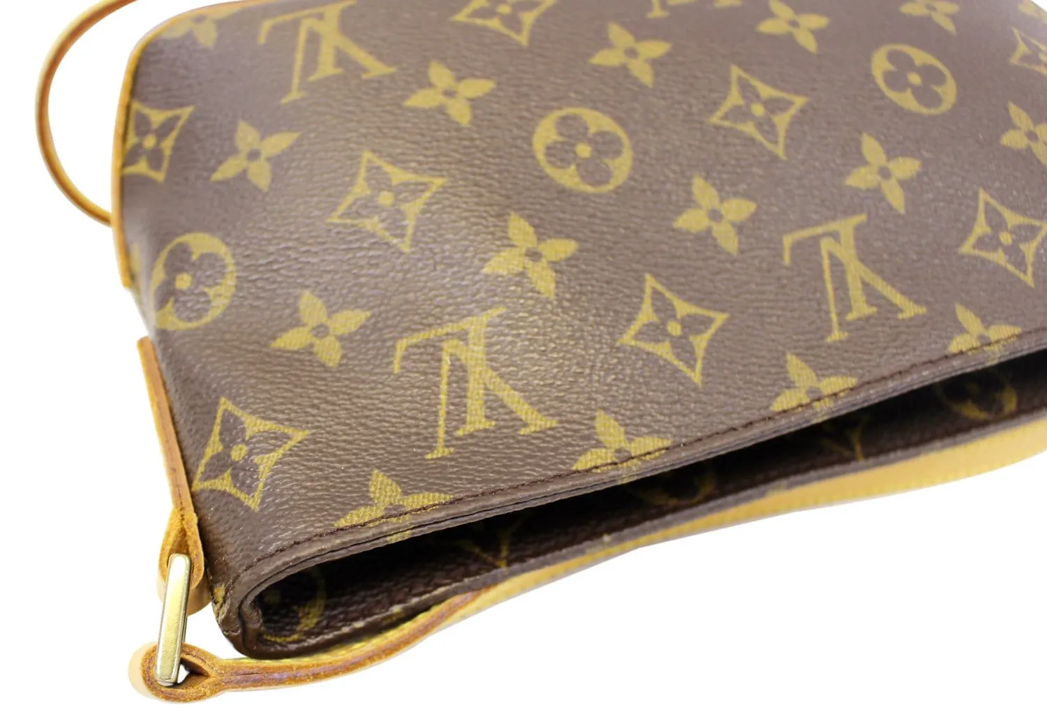 LOUIS VUITTON Monogram Canvas Trotteur Crossbody Bag