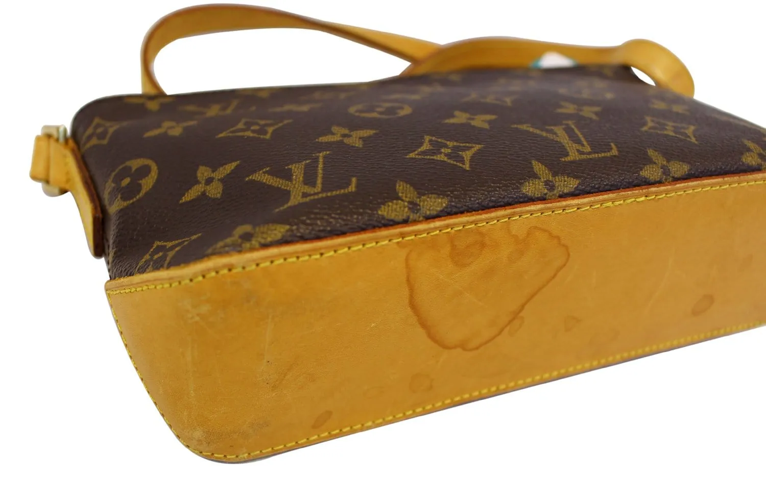 LOUIS VUITTON Monogram Canvas Trotteur Crossbody Bag