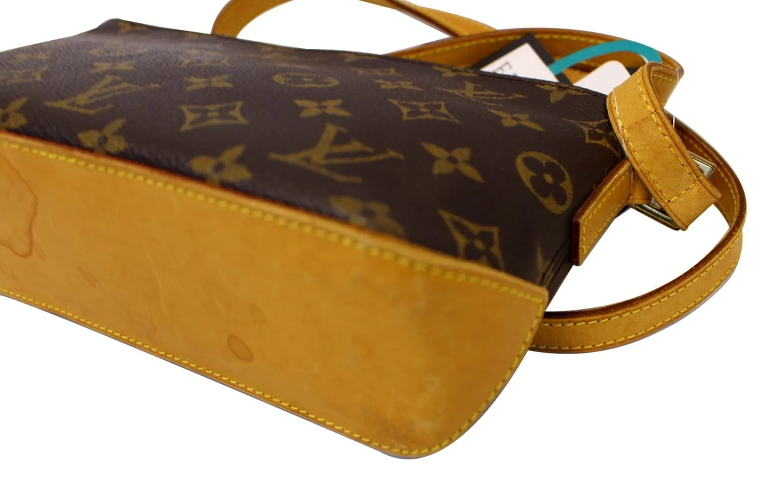 LOUIS VUITTON Monogram Canvas Trotteur Crossbody Bag