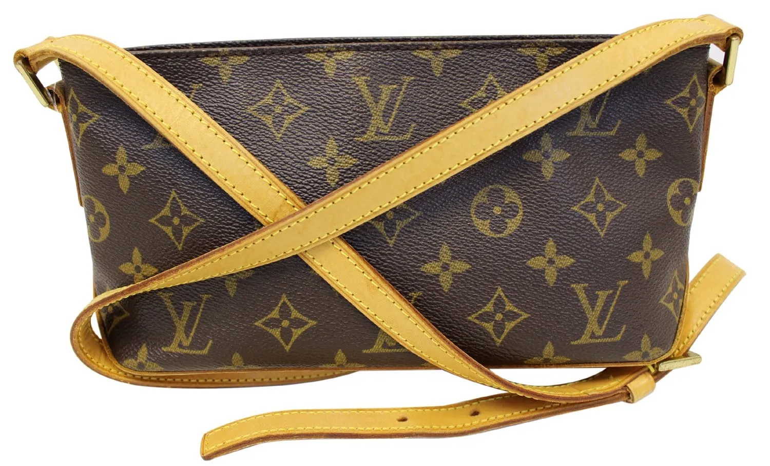 LOUIS VUITTON Monogram Canvas Trotteur Crossbody Bag