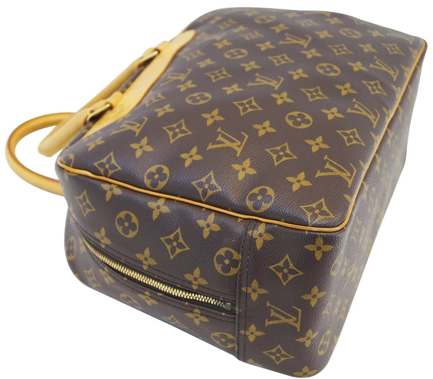 LOUIS VUITTON Monogram Deauville Boston Handbag