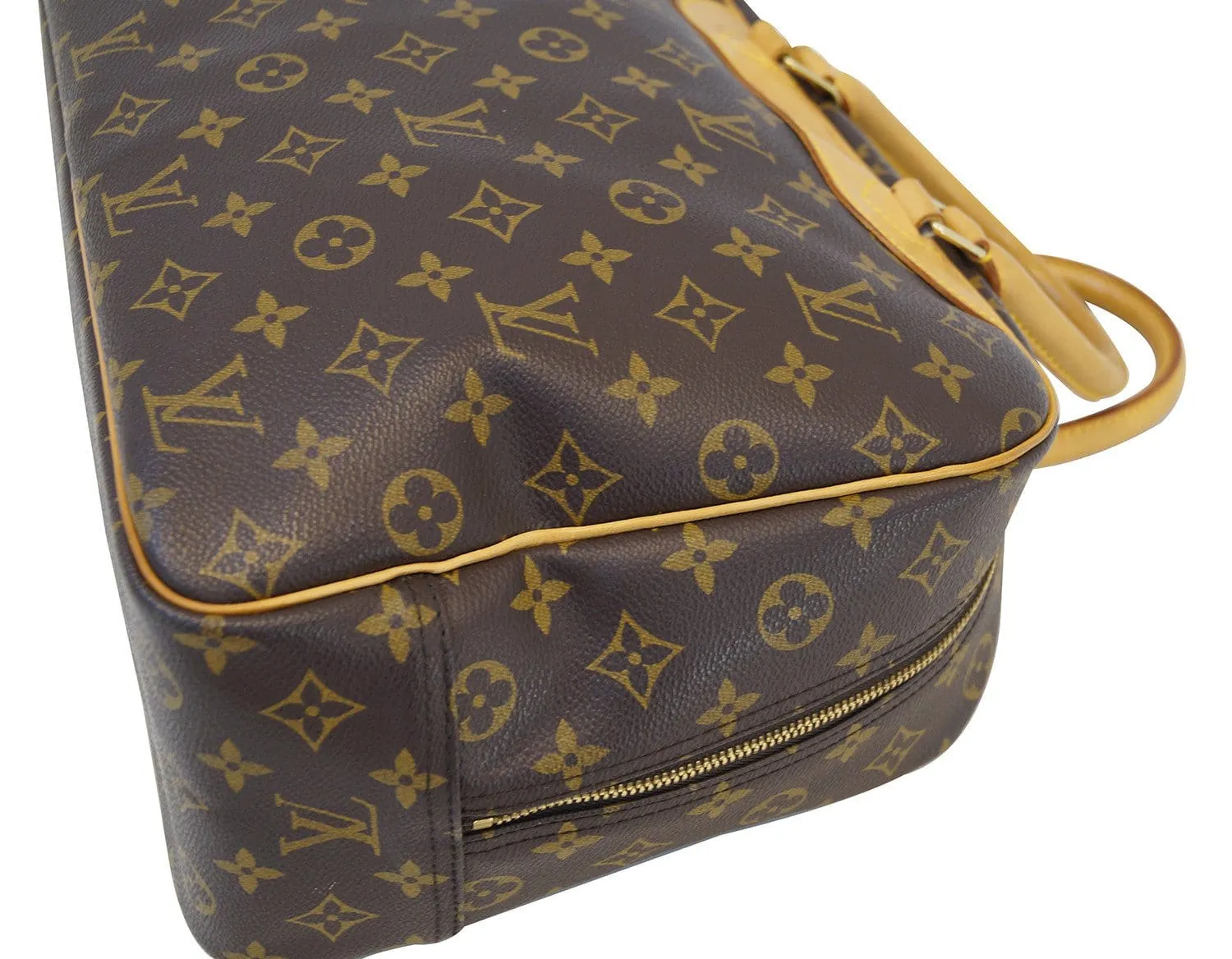 LOUIS VUITTON Monogram Deauville Boston Handbag