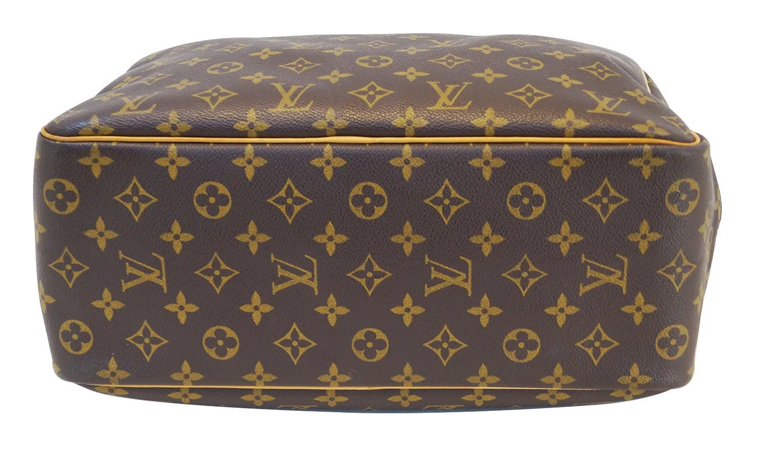 LOUIS VUITTON Monogram Deauville Boston Handbag