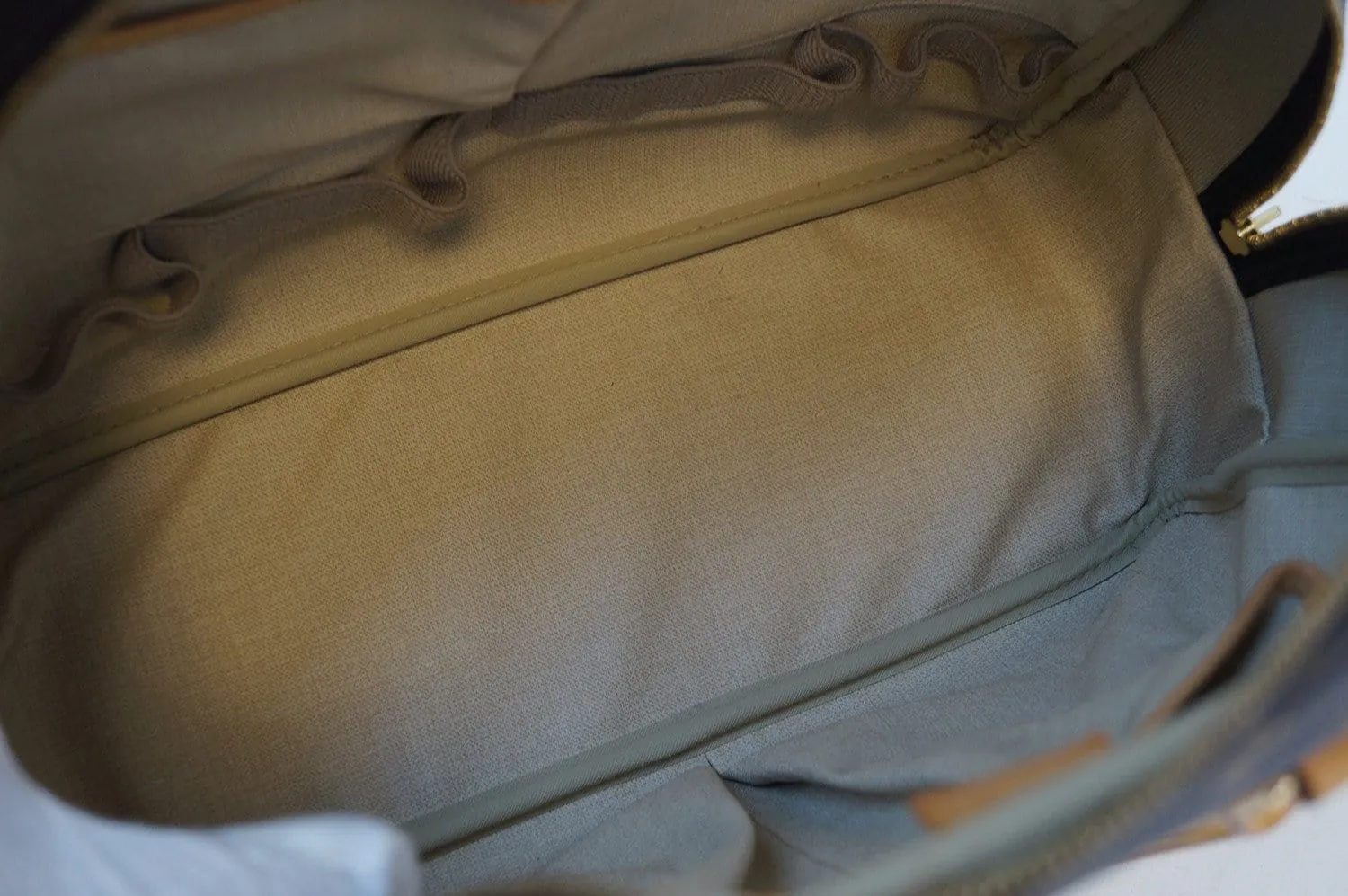 LOUIS VUITTON Monogram Deauville Boston Handbag