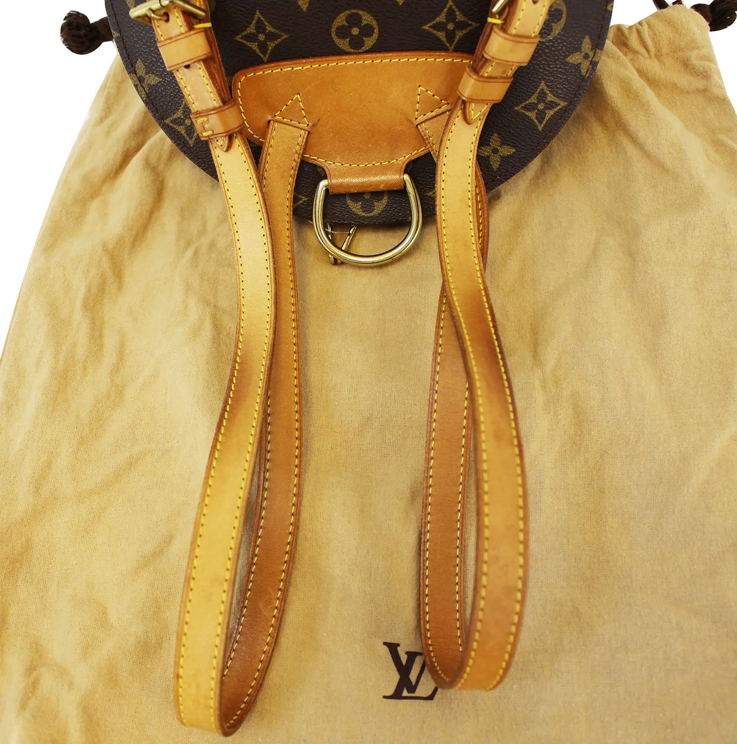 LOUIS VUITTON Monogram Ellipse Sac A Dos Backpack