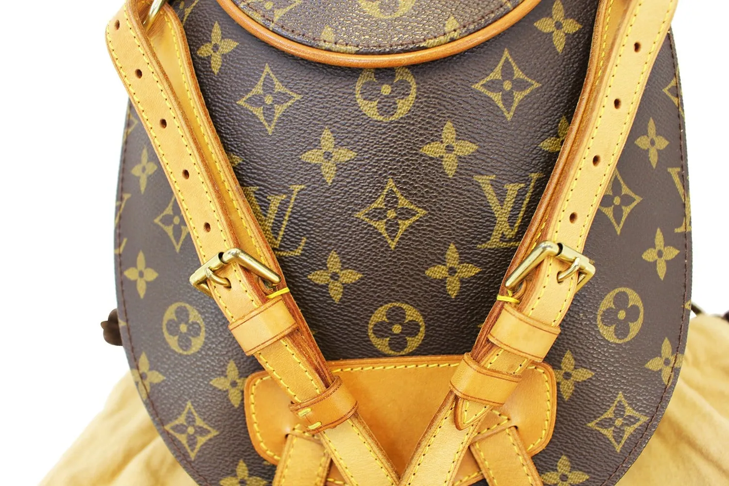 LOUIS VUITTON Monogram Ellipse Sac A Dos Backpack