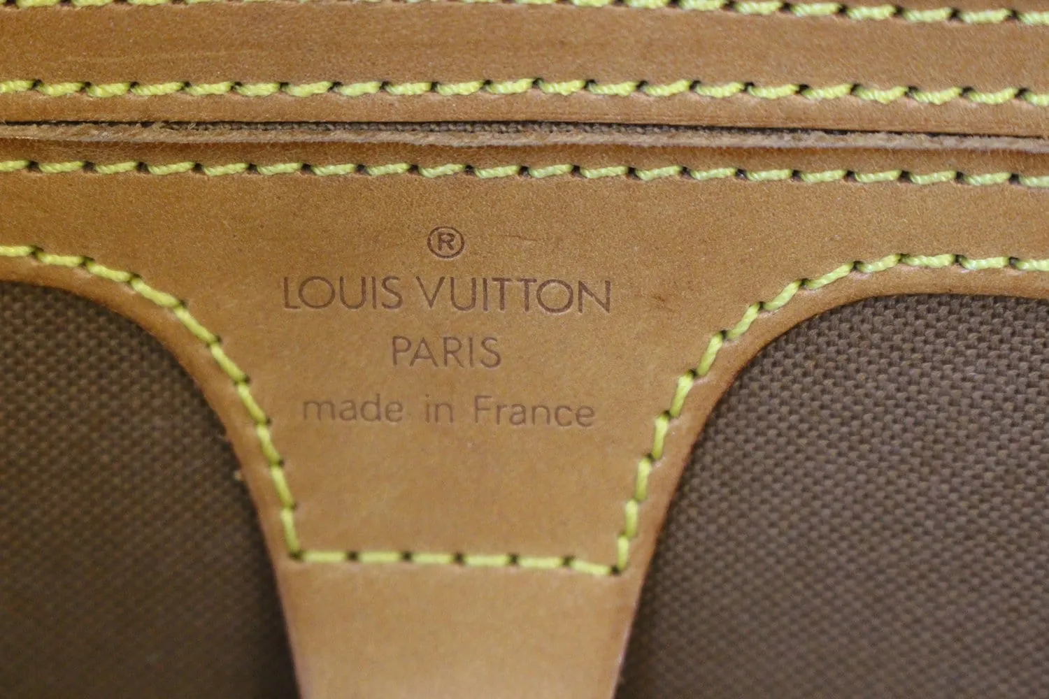 LOUIS VUITTON Monogram Ellipse Sac A Dos Backpack