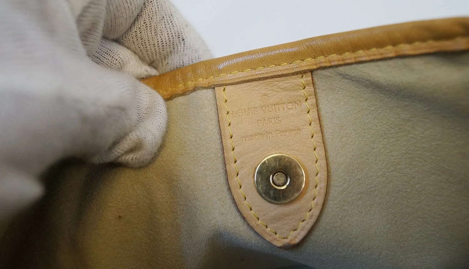LOUIS VUITTON Monogram Galliera PM Brown Shoulder Handbag