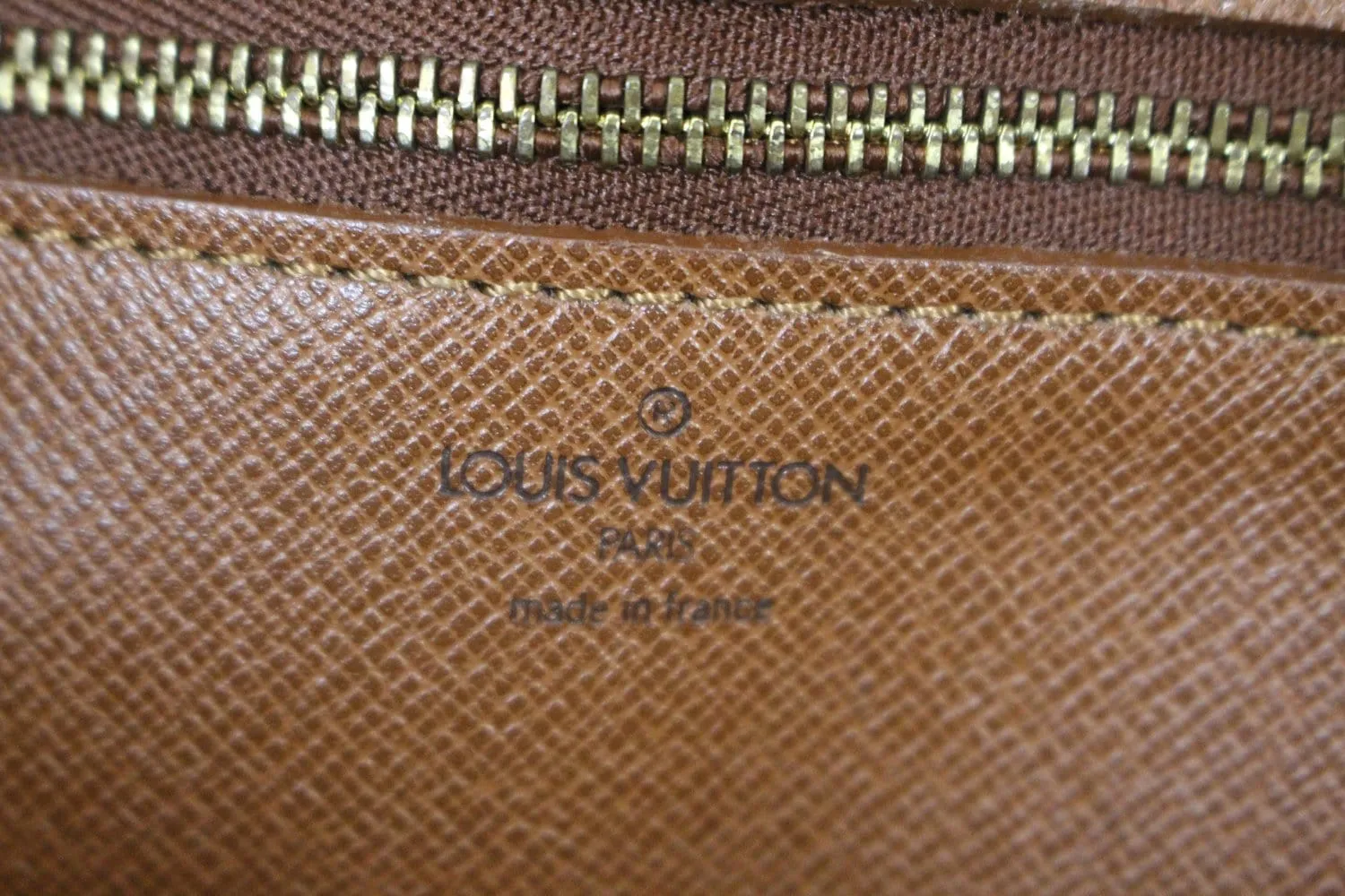 LOUIS VUITTON Monogram Jeune Fille Shoulder Bag