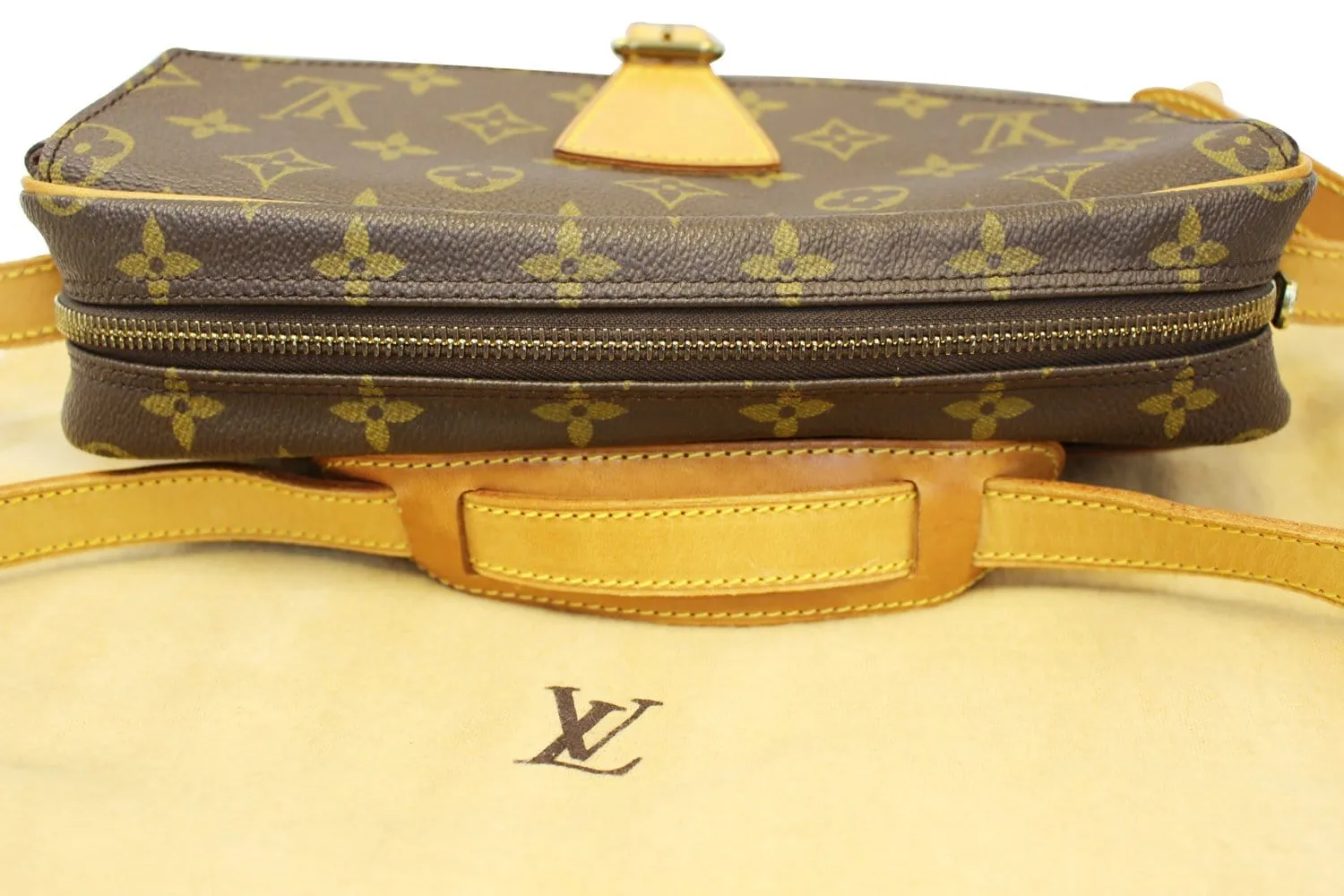 LOUIS VUITTON Monogram Jeune Fille Shoulder Bag