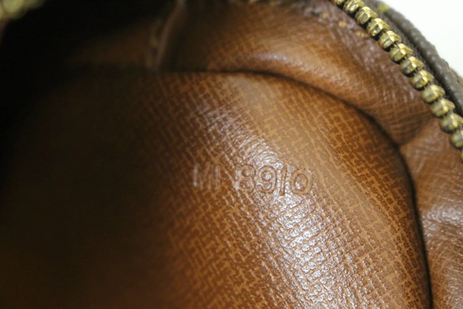 LOUIS VUITTON Monogram Jeune Fille Shoulder Bag