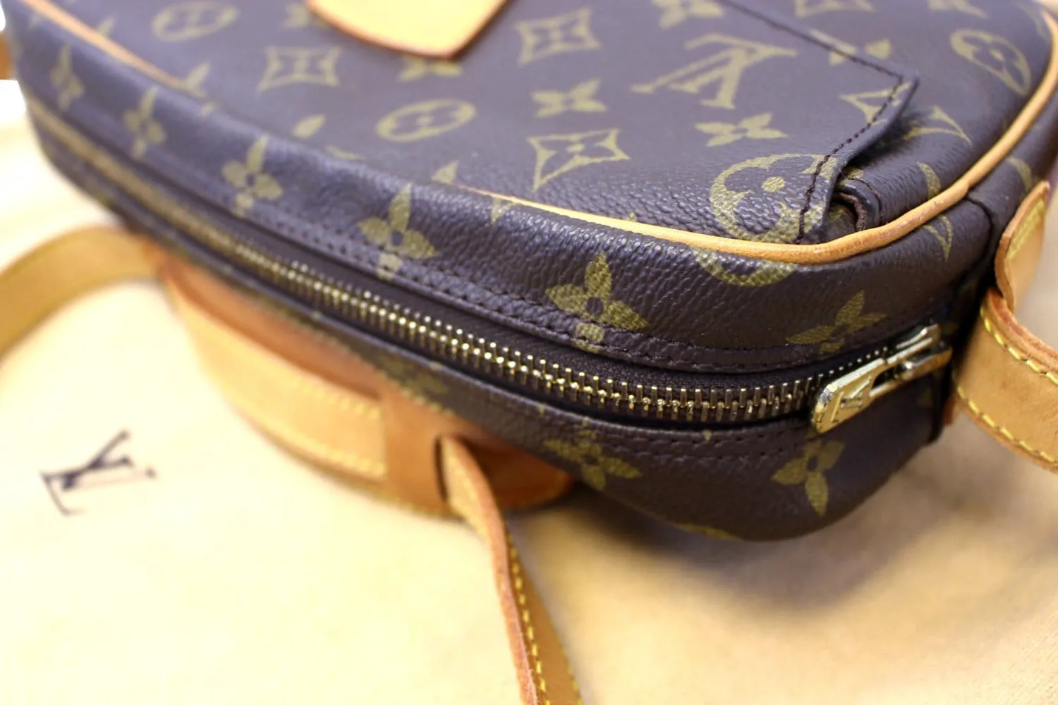 LOUIS VUITTON Monogram Jeune Fille Shoulder Bag