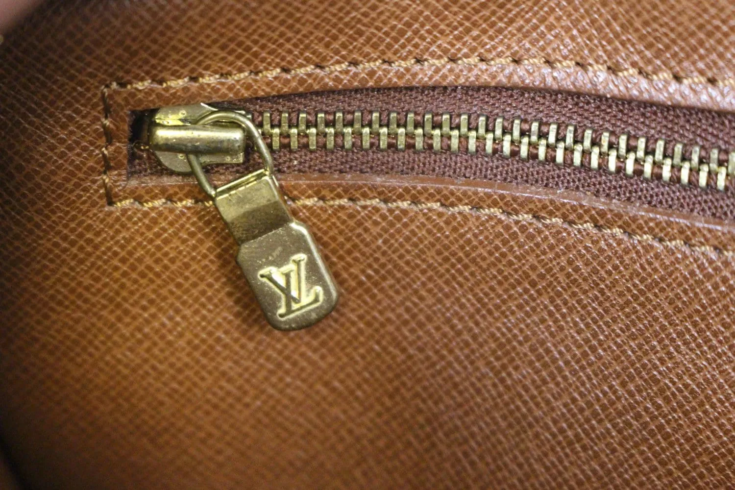 LOUIS VUITTON Monogram Jeune Fille Shoulder Bag