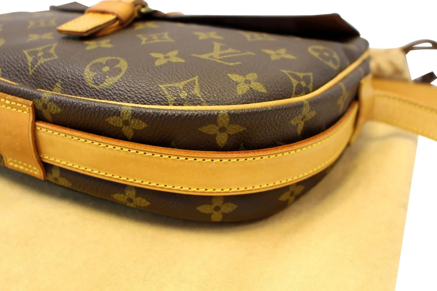 LOUIS VUITTON Monogram Jeune Fille Shoulder Bag