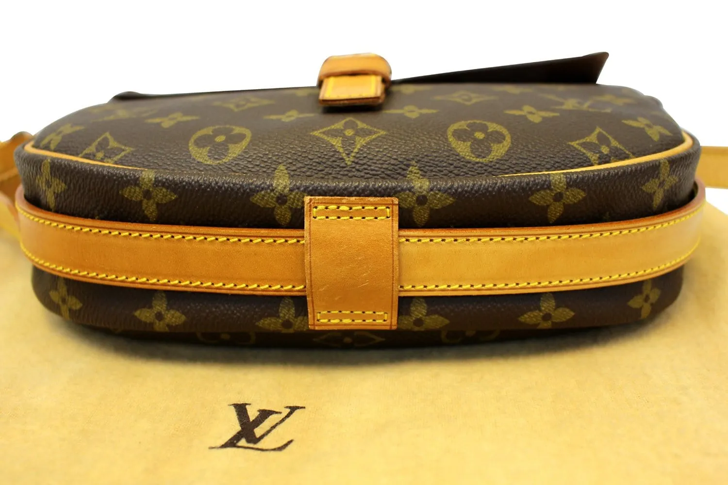 LOUIS VUITTON Monogram Jeune Fille Shoulder Bag