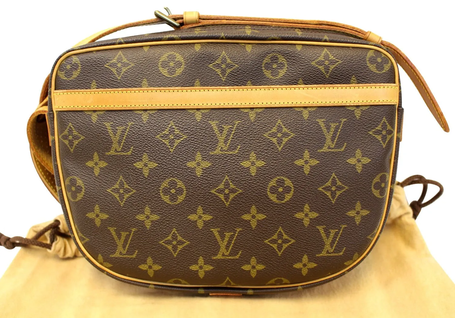 LOUIS VUITTON Monogram Jeune Fille Shoulder Bag