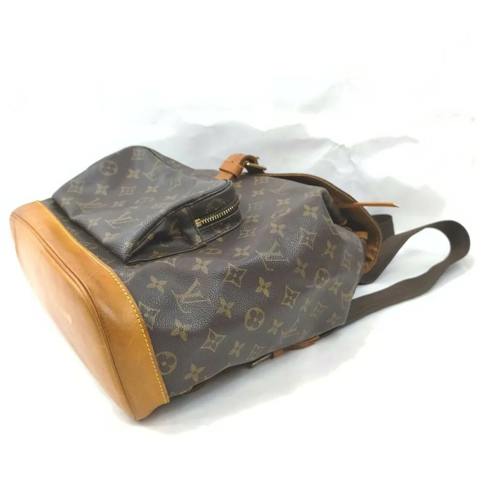 Louis Vuitton Monogram Montsouris GM Backpack 862580