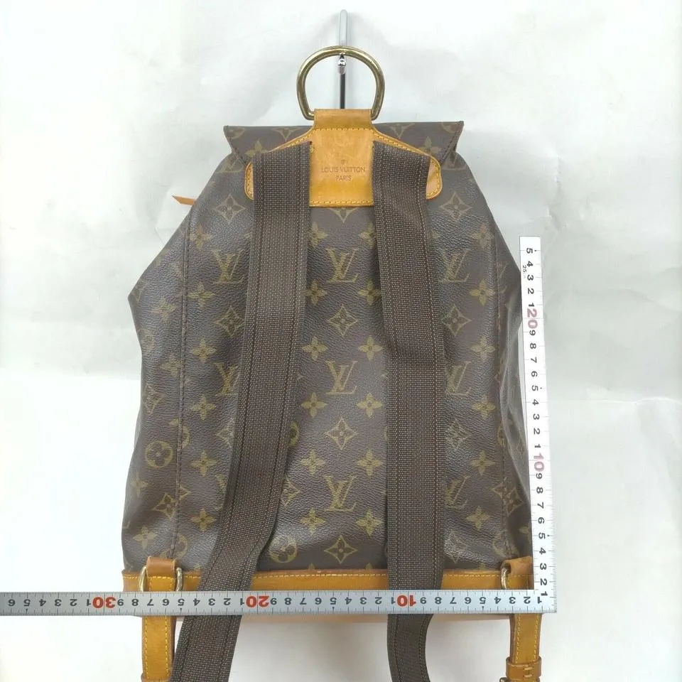 Louis Vuitton Monogram Montsouris GM Backpack 862580
