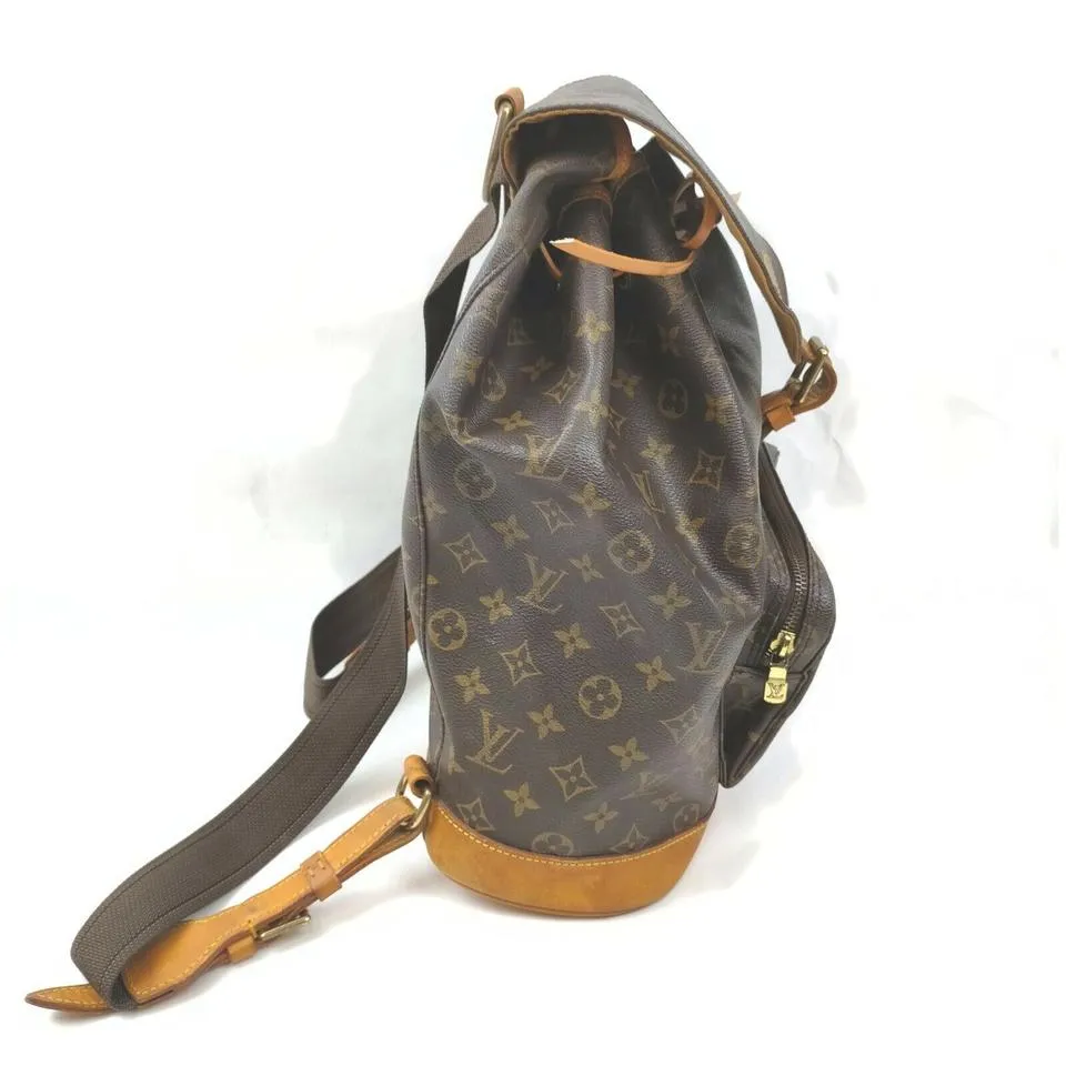 Louis Vuitton Monogram Montsouris GM Backpack 862580