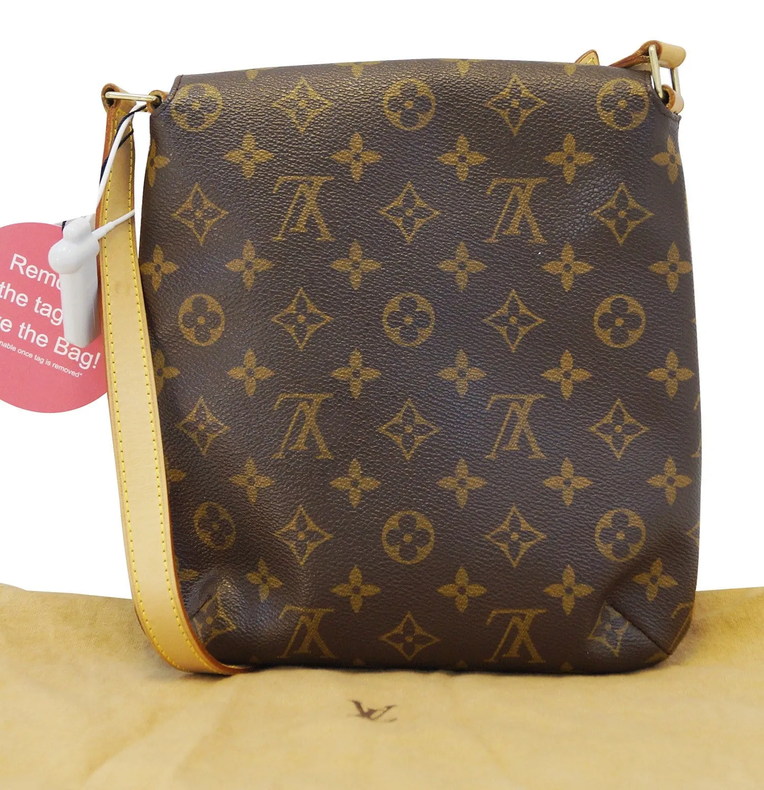 LOUIS VUITTON Monogram Musette Salsa Shoulder Bag