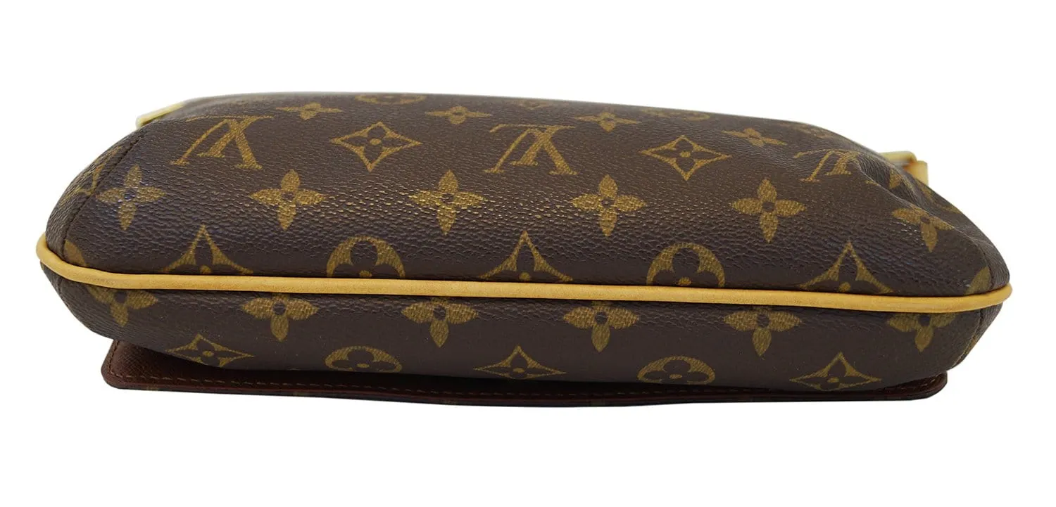 LOUIS VUITTON Monogram Musette Tango Shoulder Bag