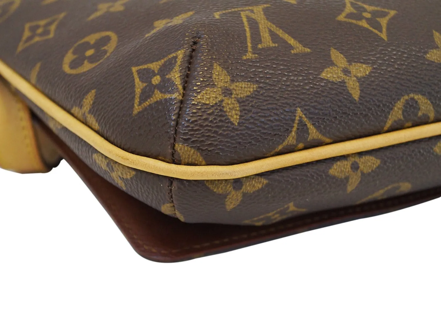 LOUIS VUITTON Monogram Musette Tango Shoulder Bag