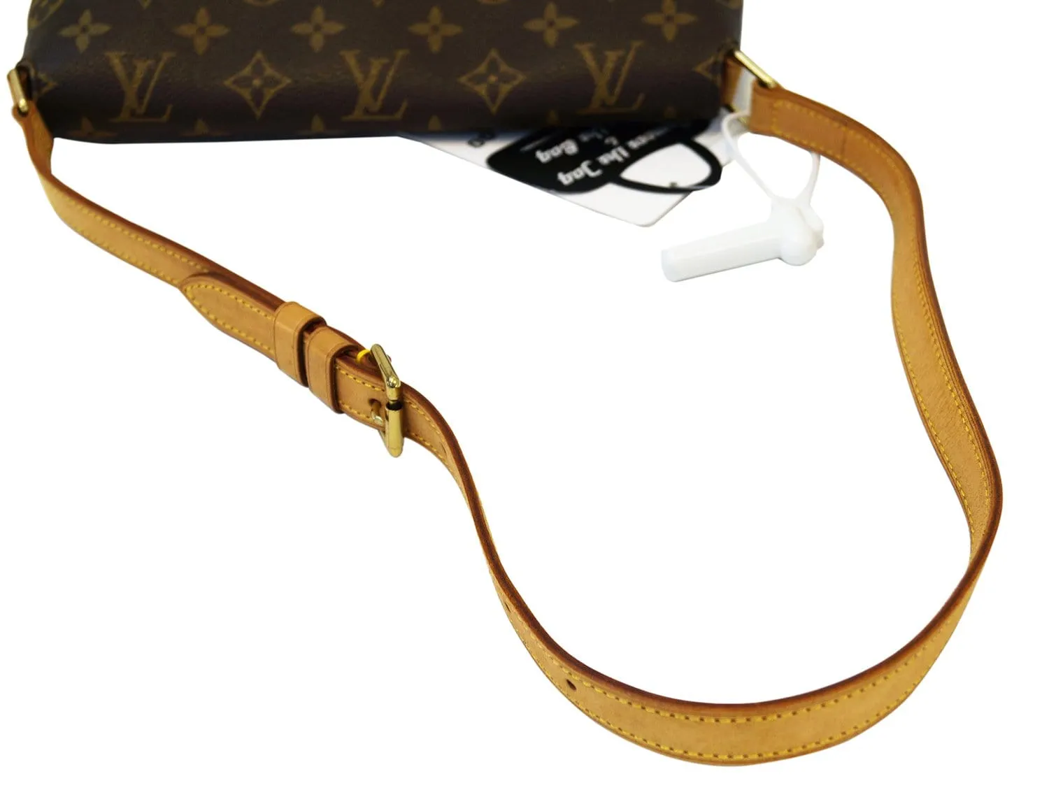 LOUIS VUITTON Monogram Musette Tango Shoulder Bag