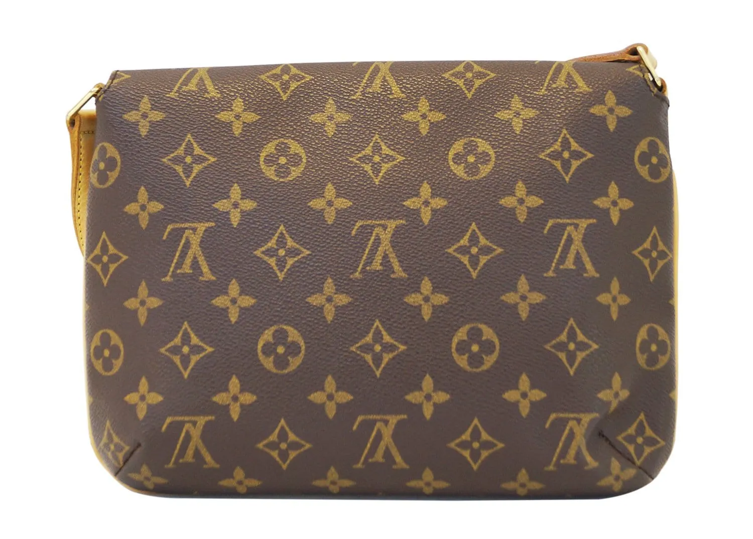 LOUIS VUITTON Monogram Musette Tango Shoulder Bag