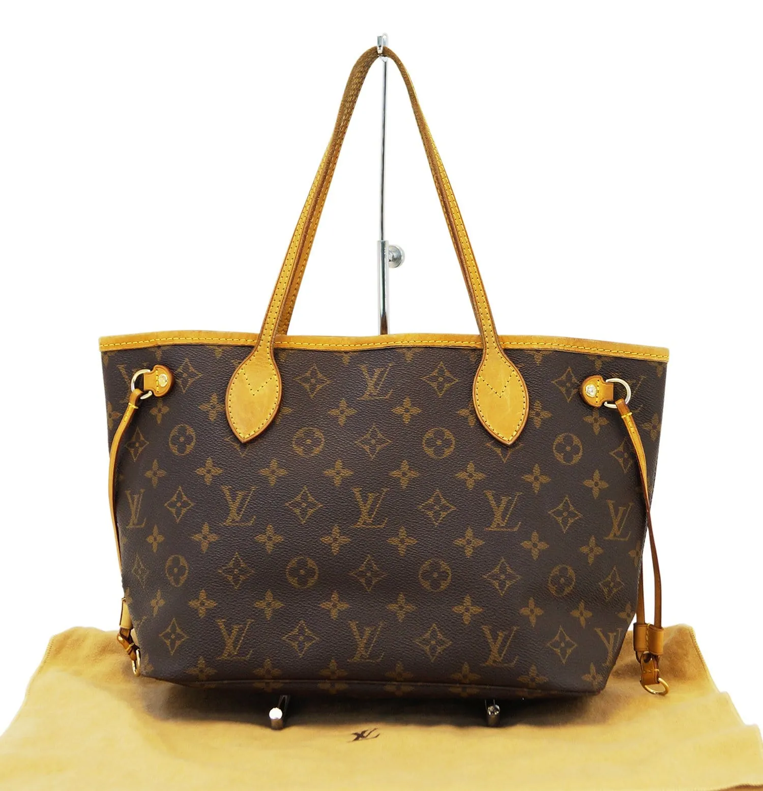 LOUIS VUITTON Monogram Neverfull PM Tote Bag