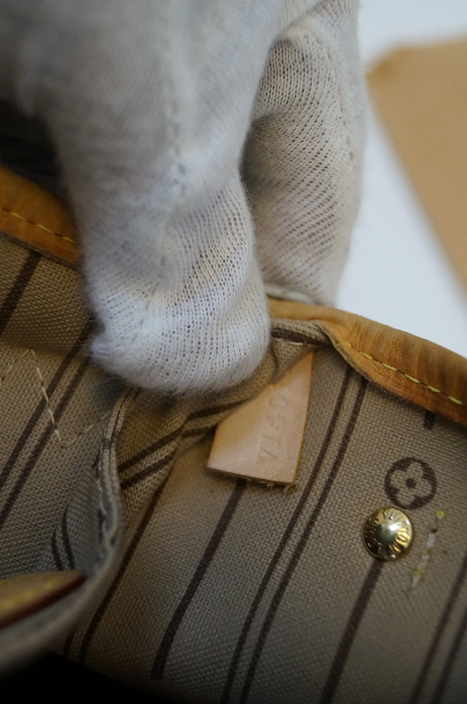 LOUIS VUITTON Monogram Neverfull PM Tote Bag